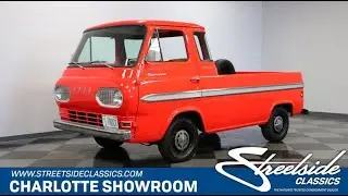 1965 Ford Econoline 5-Window Pickup for sale | 7955-CHA