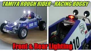 RC Tamiya Rough Rider / Racing Buggy Champ Full Lighting 1/10 Kit