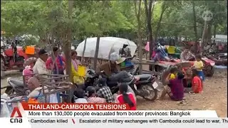 Thailand warns border clashes with Cambodia could escalate into 'state of war'