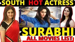 South Hot Actress Surabhi | Surabhi All Movies List | Movie Booz | Eps #169