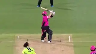 Steve Smith score 32 runs in 1 over of bigg Bash league BBL 2026 highlights batting century news