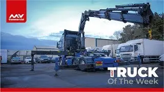SN58DVG - Scania R480 Palfinger Pk74 Crane Tractor Unit