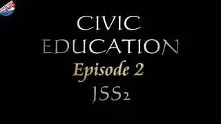 Civic Education National Values Integrity part2