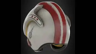 Star Wars Rebel Flight Pilot Helmet  3D printable model | replica | prop | cosplay | stl | files