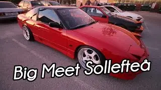 Str&ouml;gar Lexus p&aring; Big Meet Sollefte&aring; | VLOGG #421