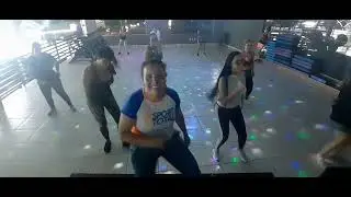 Aula de zumba 