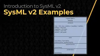 SysML v2 Examples &mdash; Lesson 3