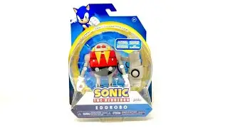 Jakks Pacific Sonic The Hedgehog Eggrobo Action Figure Review