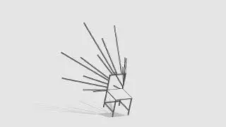 50 manga chairs designed by nendo for Friedman Benda