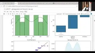 .L2 Machine learning Cross tab, visuals, descriptive corr and Sim reg