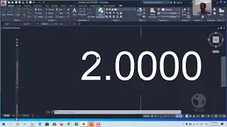 2- learn Autocad 2020 Step By Step | រៀនគូរប្លង់ផ្ទះល្វែង​ ផ្ទះវិឡា​ BY: You Tith