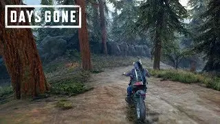 Days Gone - #9 - Smoke On The Mountain - 4K - No Commentary