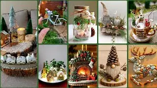 UNIQUE & CREATIVE DIY ARRGMANT HOME DECOR ART&CRAFT IDEAS 2026