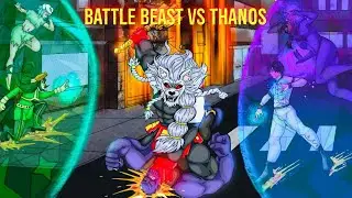 TROLLING and BULLYING people in ROBLOX as BATTLE BEAST