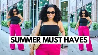 New Summer Try On Haul | Elevated and Easy Outfit Ideas