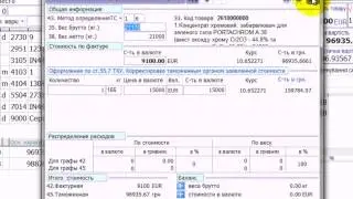 68. Оформление ГТД по статье 55.7 ТКУ