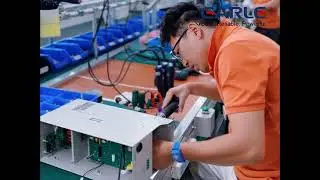 High-Power UV Power Supply Assembly & Testing | New Production Line