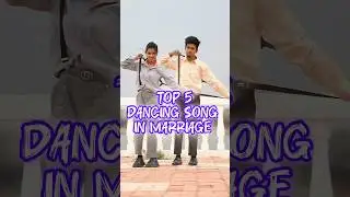 Top 5 Songs Which You Can Dance To At The Wedding | Kala Chashma, Akhiya Gulab, #shorts #trendingnow