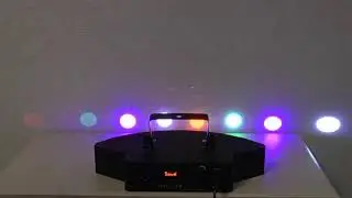 BS Lighting SH-B8 - LED-прибор для дискотеки. Светомузыка.