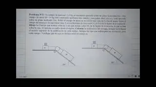 DIN&Aacute;MICA PLANO INCLINADO | C&oacute;mo calcular la aceleraci&oacute;n paso a paso (F&iacute;sica I)
