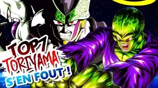 7 PREUVES que TORIYAMA ne considère PAS L'ANIME DRAGON BALL - #DBTop 23