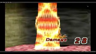 flaerizamon  candlemon , birdamon bossfight digimon world 2
