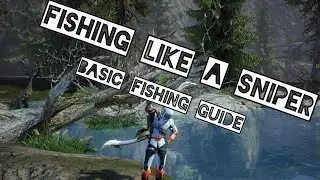 Bless Unleashed Basic guide to Fishing like a Sniper