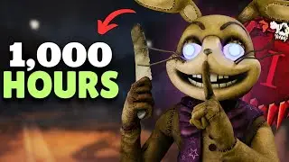 How A 0.1% Springtrap Dominates In DBD..😈