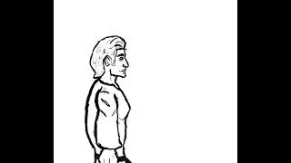 Mac's Renaissance Art Thief Walk Cycle Animation