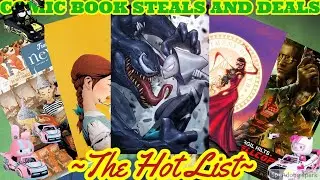 Comic Book Steals and Deals Hot List: Your Hot New Variant Comics Report