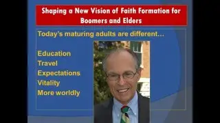 A New Vision of Senior Adult Ministry