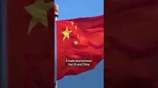 US and China Signed Trade Deal Days Ago
