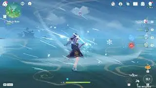 Ayaka. But her Burst is a 4 Star animation