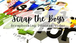 3, 2, 1…  | Scrap The Boys Challenge (July)