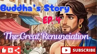 Buddha's Story: EP 4 The Great Renunciation
