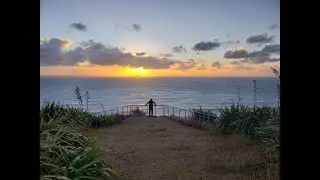 ঝোড়ো হাওয়ার দিন ভোরবেলার দৃশ্য | Early Morning view on a windy day | New Zealand