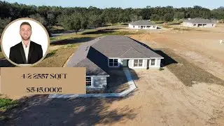 1 acre new construction in Dade city Fl 