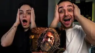 Australian Couple React To TOXIC Teaser Trailer (Kannada)
