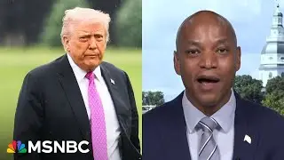 'Nightmare for working families': Gov. Wes Moore TRASHES Trump's megabill