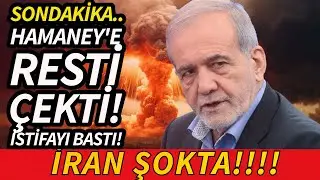 SONDAKİKA HAMANEY'E RESTİ &Ccedil;EKTİ! İSTİFAYI BASTI !