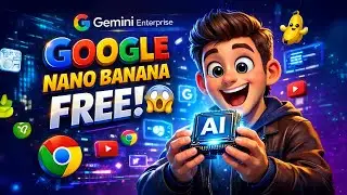 Google Nano Banana Is FREE?! 😱 Gemini Enterprise + VEO 3.1 Explained