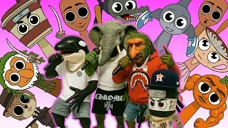 Incredibox Sprunki Italian Brainrot Rap Song (Cover)