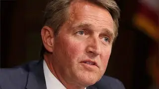 Republican senator takes aim at Trump in speech