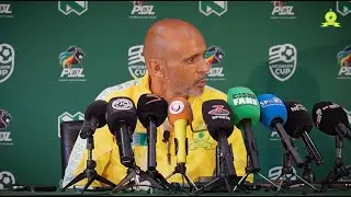 Miguel Cardoso Ahead of Nedbank Cup Last 32 Clash 🙌 | 𝗣𝗥𝗘𝗦𝗦 𝗖𝗢𝗡𝗙𝗘𝗥𝗘𝗡𝗖𝗘 💬