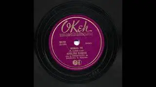 Adelina Garc&iacute;a - Nomas Tu - Vocalion 9410
