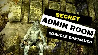 Skyrim | Как получить доступ к секретной комнате разработчиков с помощью консольных команд