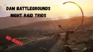 ARC Raiders: Me and The Boyz go to The Dam (Night Raid With No Loadout)