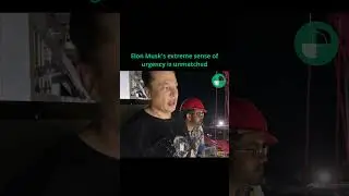 Elon Musk&rsquo;s urgency is unmatched