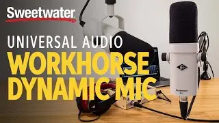 Universal Audio SD-1: новая рабочая лошадка для записи и подкастинга
