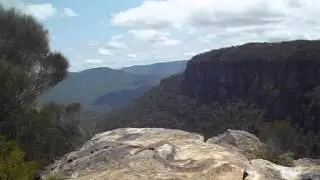 Blue Mountains Walks: Fairmont Resort to Inspiration Point, Leura NSW Australia
